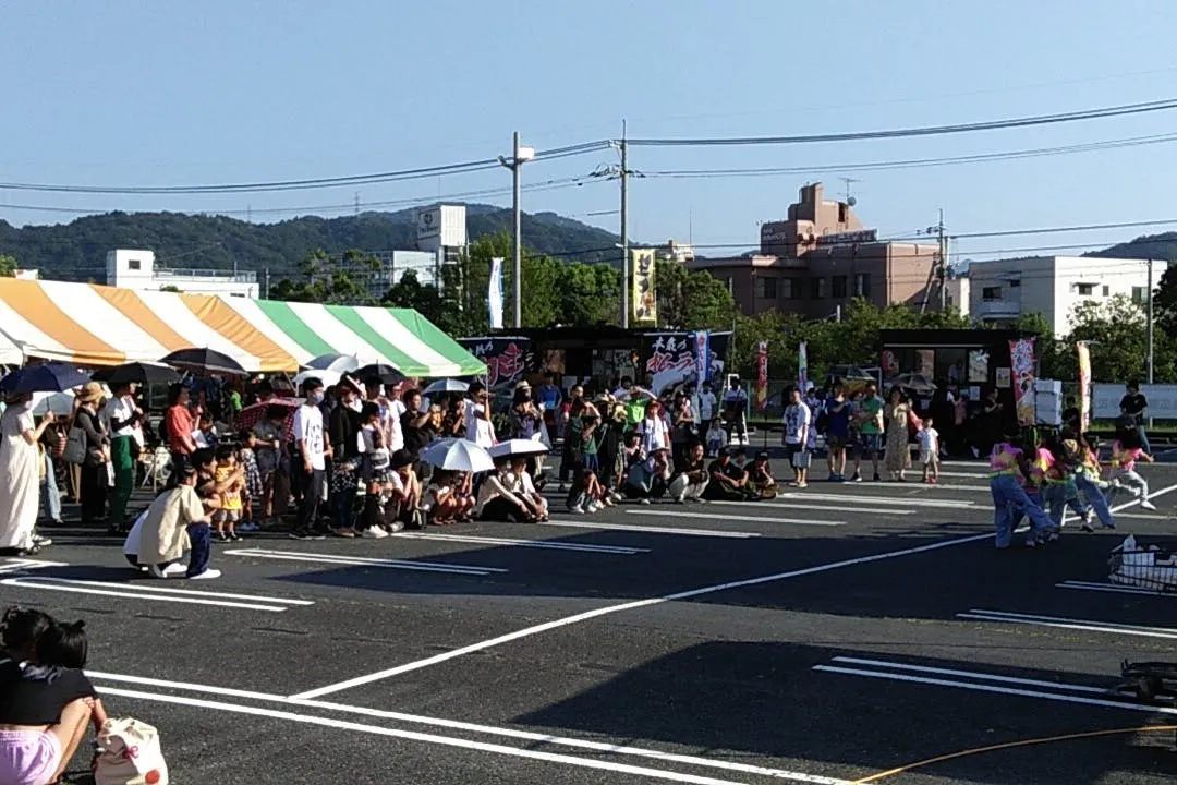 【ミスターマックス 柳井店】【8/13開催】『柳井金魚ちょうちん祭り』キッチンカー・屋台出店募集スペース