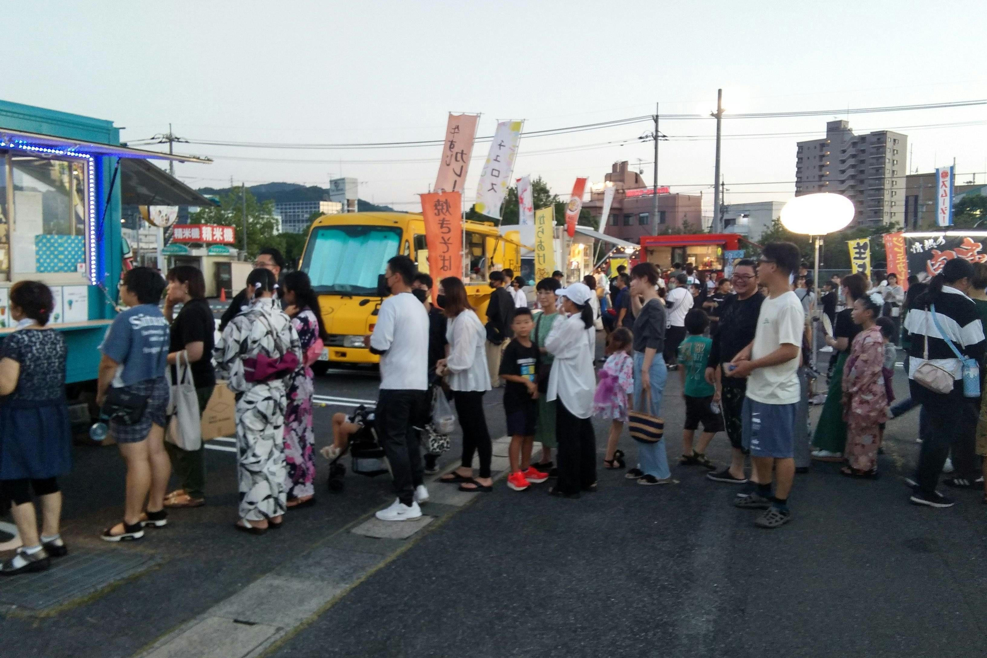 【ミスターマックス 柳井店】【8/13開催】『柳井金魚ちょうちん祭り』キッチンカー・屋台出店募集スペースの画像6