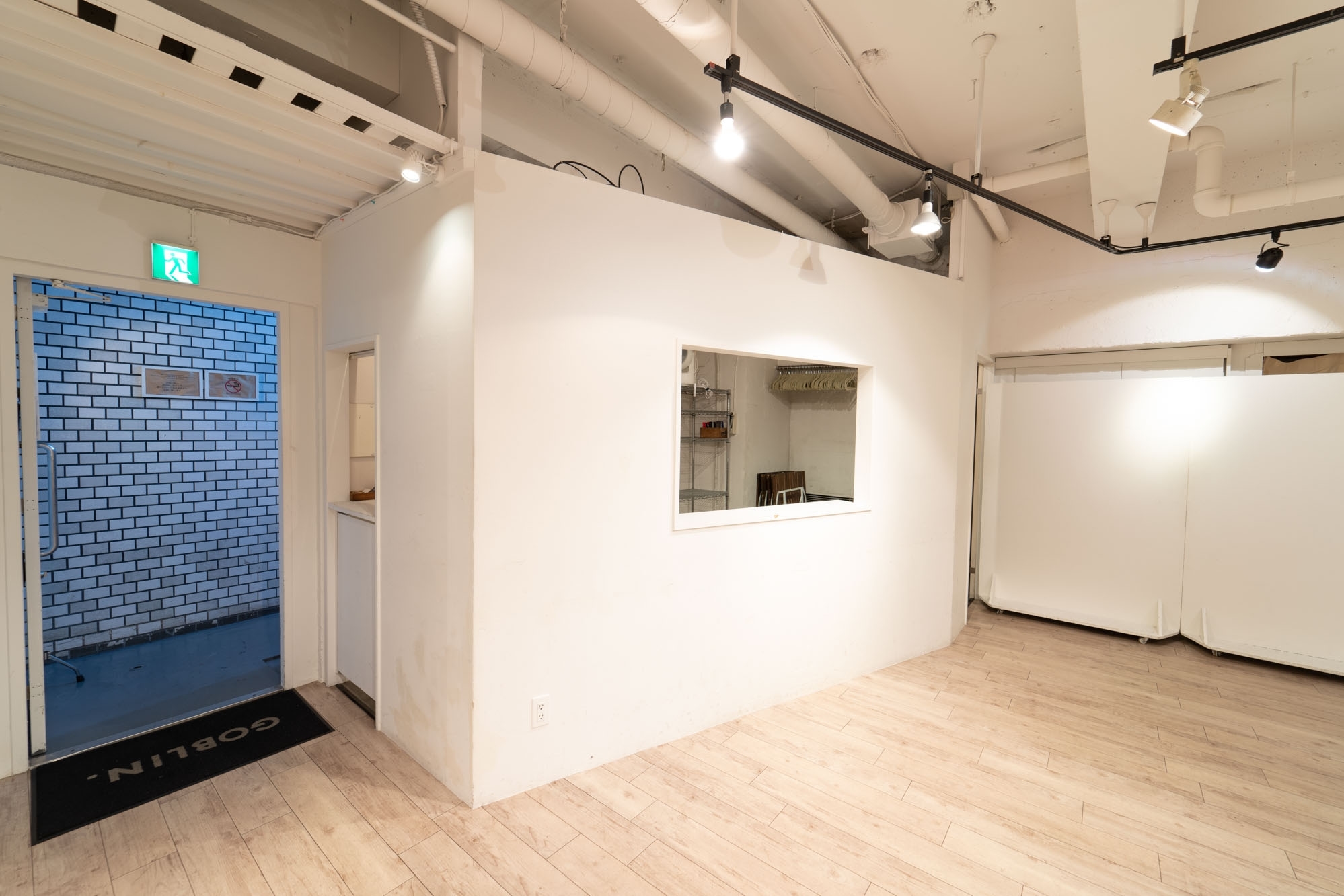 【代官山駅3分】展示会やイベントに最適な設備の整ったナチュラル系レンタルスペースの画像9