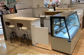 【錦糸町マルイ】1階 カレンダF07【物販・食物販・PRイベント】簡易調理ができ、スイーツの仕上げやドリンクの試飲提供に最適