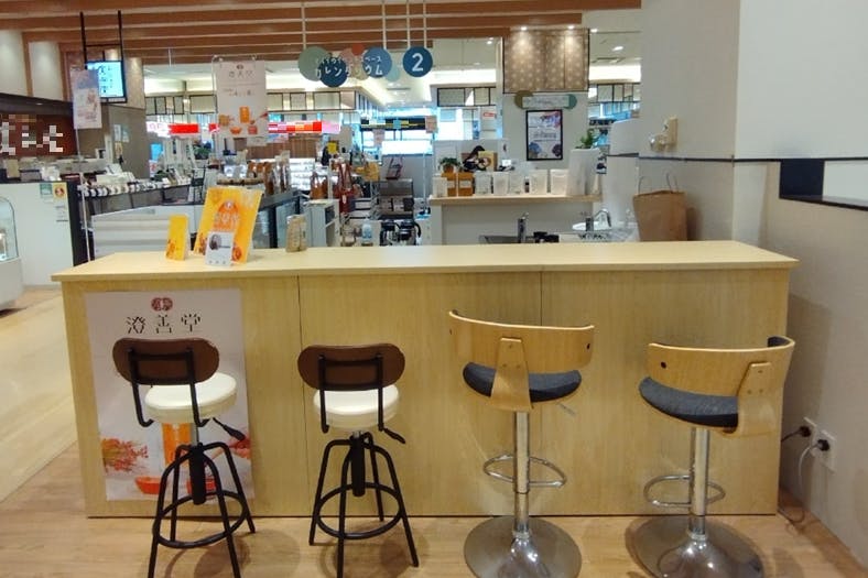 【錦糸町マルイ】1階 カレンダF07【物販・食物販・PRイベント】簡易調理ができ、スイーツの仕上げやドリンクの試飲提供に最適