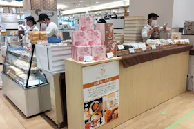 【錦糸町マルイ】1階 カレンダF07【物販・食物販・PRイベント】簡易調理ができ、スイーツの仕上げやドリンクの試飲提供に最適