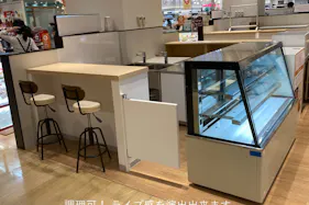 【錦糸町マルイ】1階 カレンダF07【物販・食物販・PRイベント】簡易調理ができ、スイーツの仕上げやドリンクの試飲提供に最適