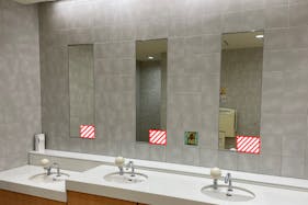 【あまがさきキューズモール】あまがさきキューズモール【メディア】「⑦化粧室」