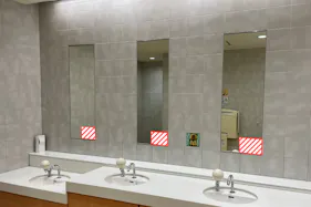 【あまがさきキューズモール】あまがさきキューズモール【メディア】「⑦化粧室」