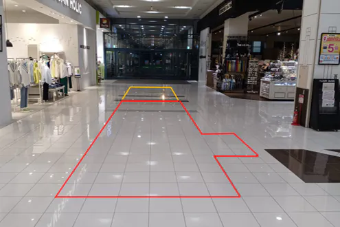 【イオンモール明和】プロモーションイベントやポップアップストアに最適な1F セリア前の催事イベントスペース