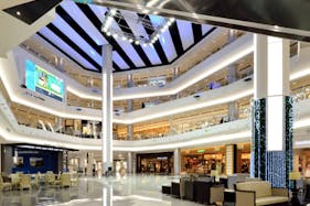 【イオンモール岡山】1F未来スクエア(半面:北側)