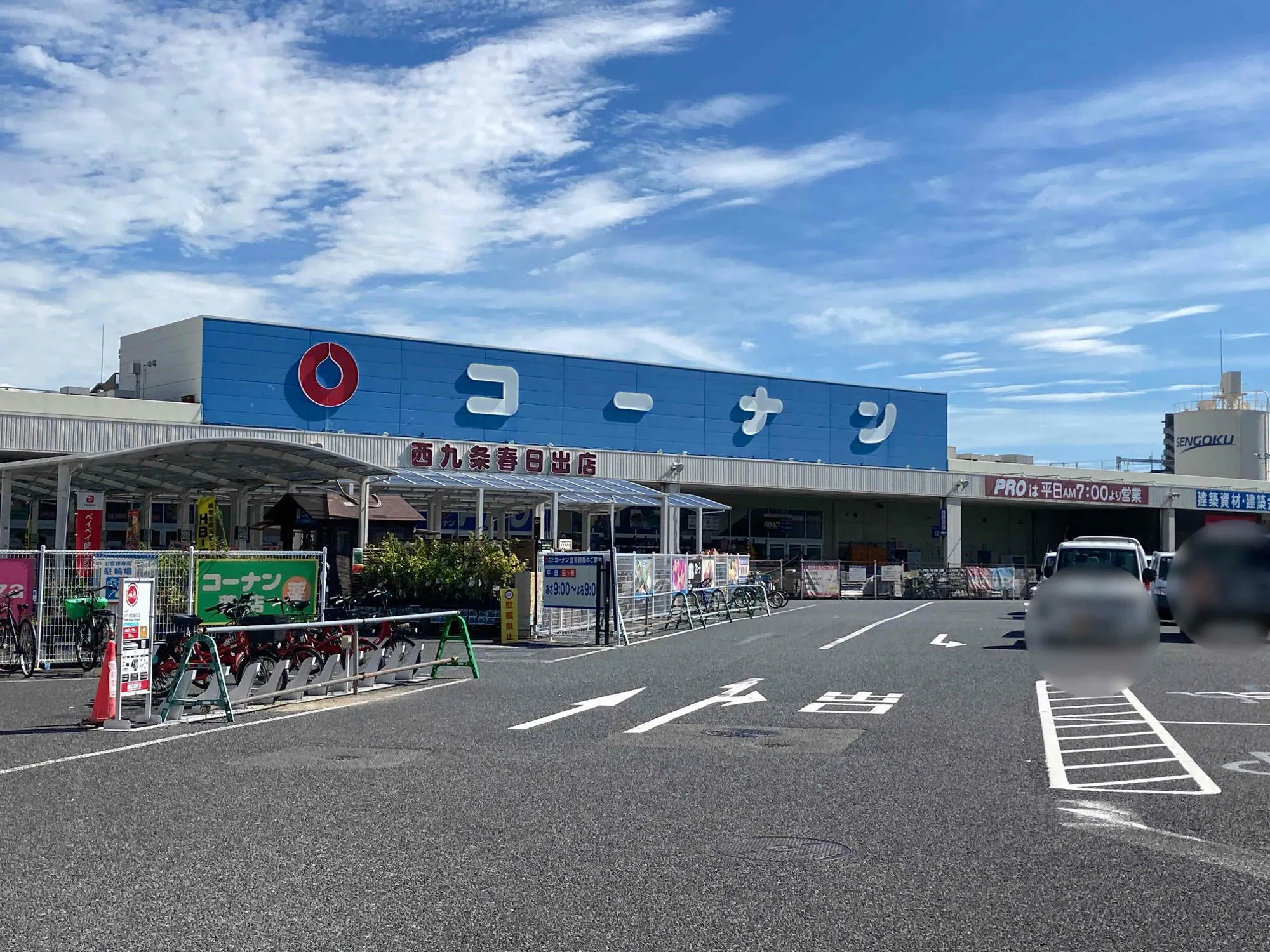 【コーナン 西九条春日出】各種プロモーションイベントに最適なホームセンター内のイベントスペース