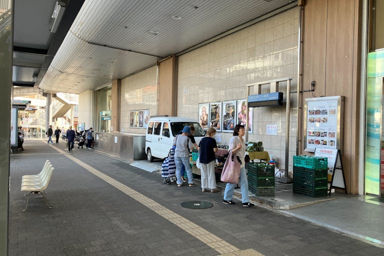 【ODAKYU 湘南 GATE】ODAKYU 湘南 GATE1F エントランス横の画像2