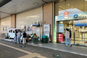 【ODAKYU 湘南 GATE】ODAKYU 湘南 GATE1F エントランス横