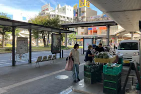 【ODAKYU 湘南 GATE】ODAKYU 湘南 GATE1F エントランス横