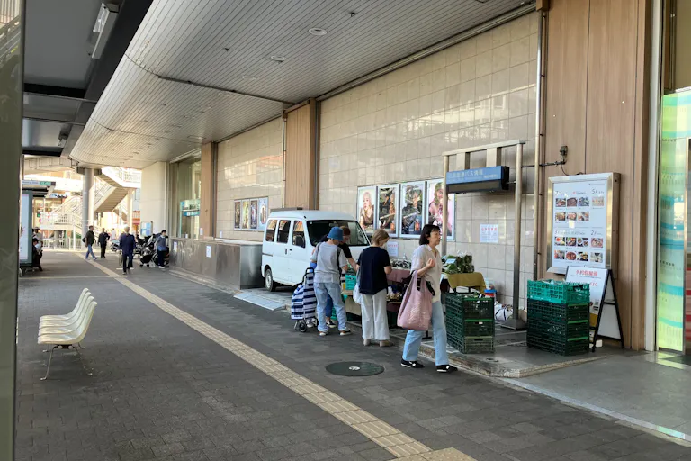 【ODAKYU 湘南 GATE】ODAKYU 湘南 GATE1F エントランス横の画像2