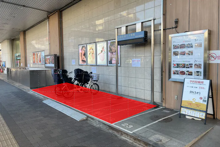 【ODAKYU 湘南 GATE】ODAKYU 湘南 GATE1F エントランス横の画像1