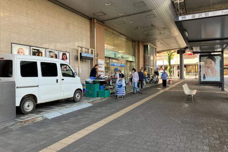 【ODAKYU 湘南 GATE】ODAKYU 湘南 GATE1F エントランス横の画像4