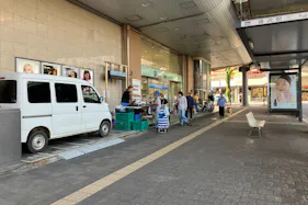 【ODAKYU 湘南 GATE】ODAKYU 湘南 GATE1F エントランス横