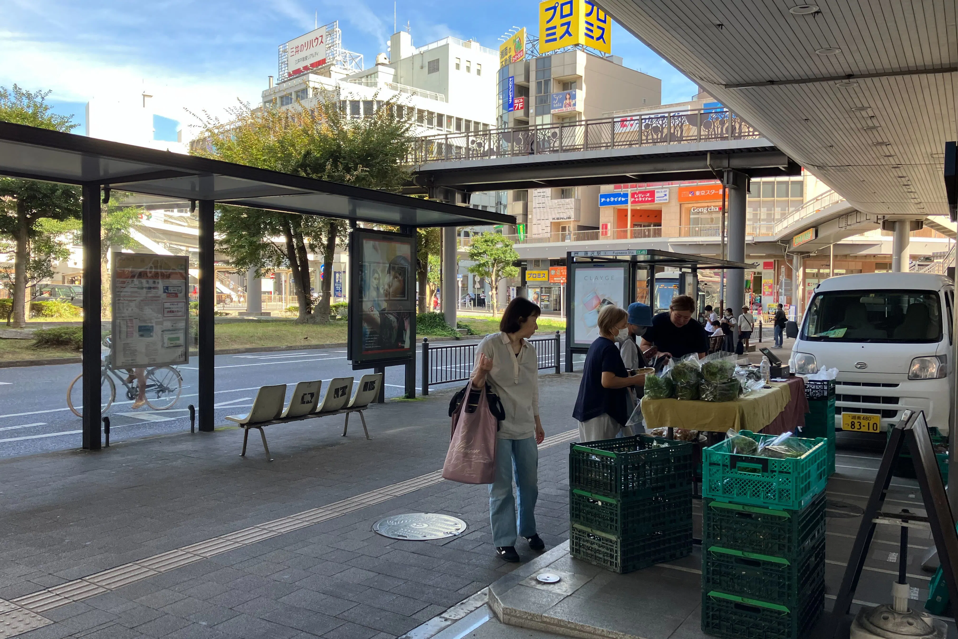【ODAKYU 湘南 GATE】ODAKYU 湘南 GATE1F エントランス横