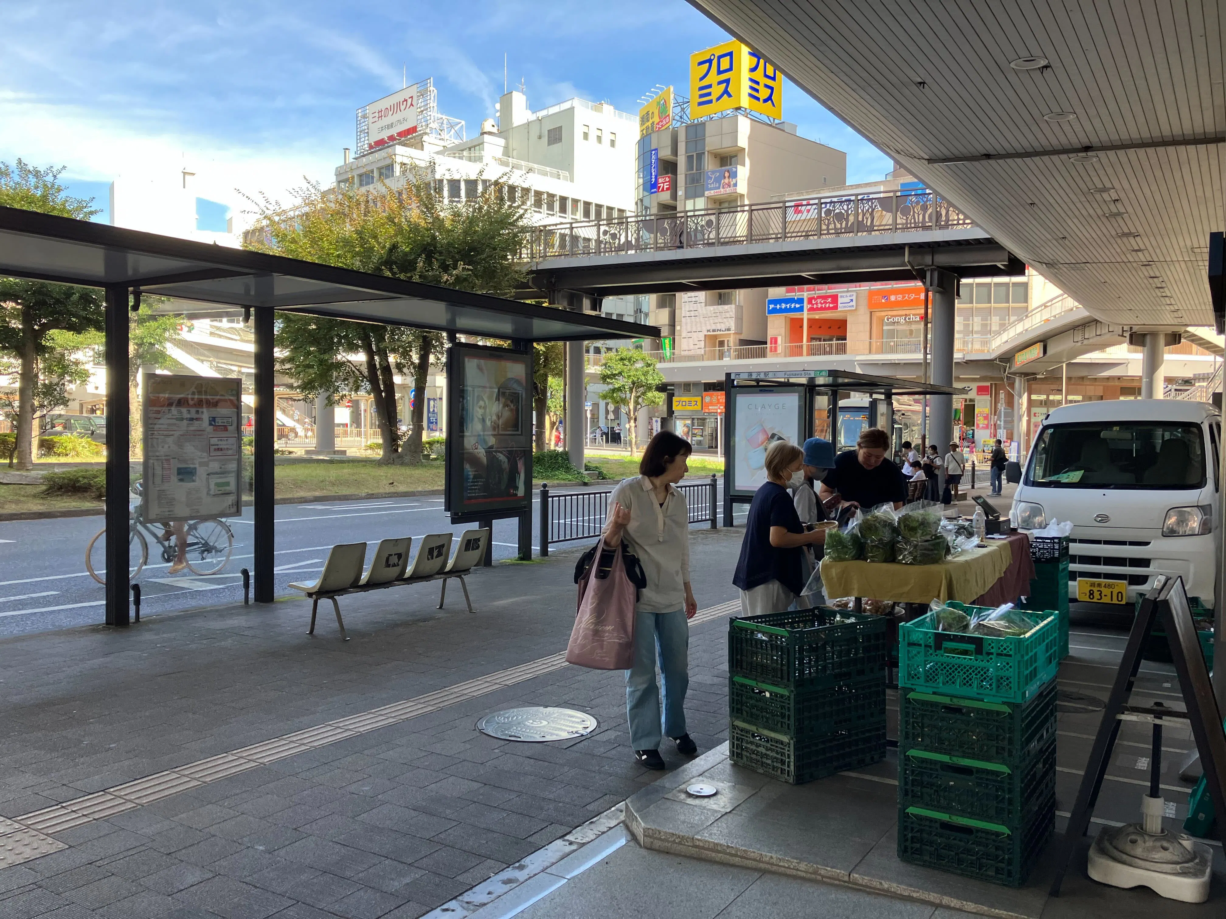 【ODAKYU 湘南 GATE】ODAKYU 湘南 GATE１F　エントランス横