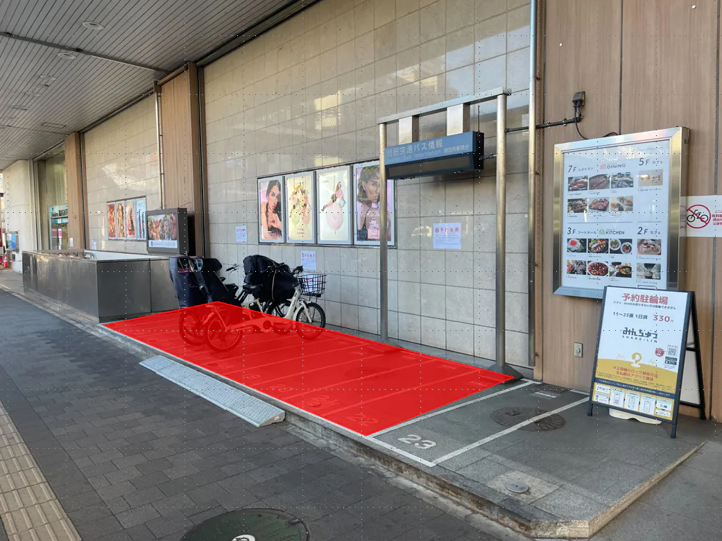 【ODAKYU 湘南 GATE】ODAKYU 湘南 GATE１F　エントランス横の画像