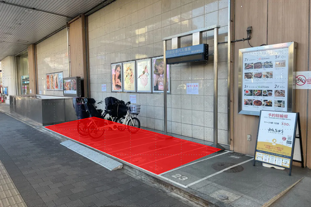 【ODAKYU 湘南 GATE】ODAKYU 湘南 GATE1F エントランス横