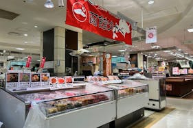 【国分寺マルイ】カレンダリウムF10【食物販・調理行為可能】駅直結!生鮮食品フロアーに位置し、トラフィックの多い区画です。実演販売に最適なスペースです。