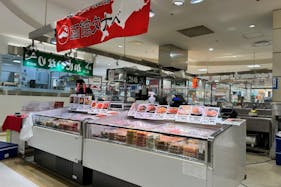 【国分寺マルイ】カレンダリウムF10【食物販・調理行為可能】駅直結!生鮮食品フロアーに位置し、トラフィックの多い区画です。実演販売に最適なスペースです。