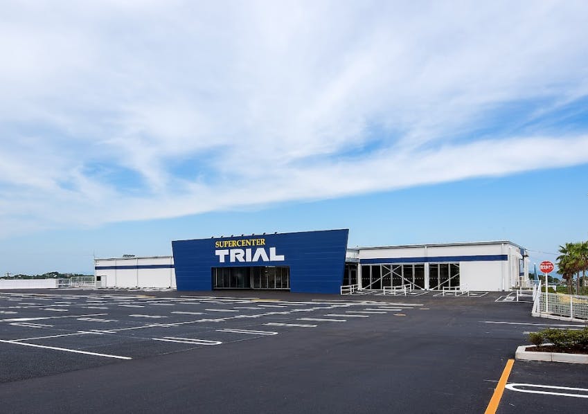 【スーパーセンタートライアル阪南店】キッチンカー（調理営業）出店限定/屋外スペース