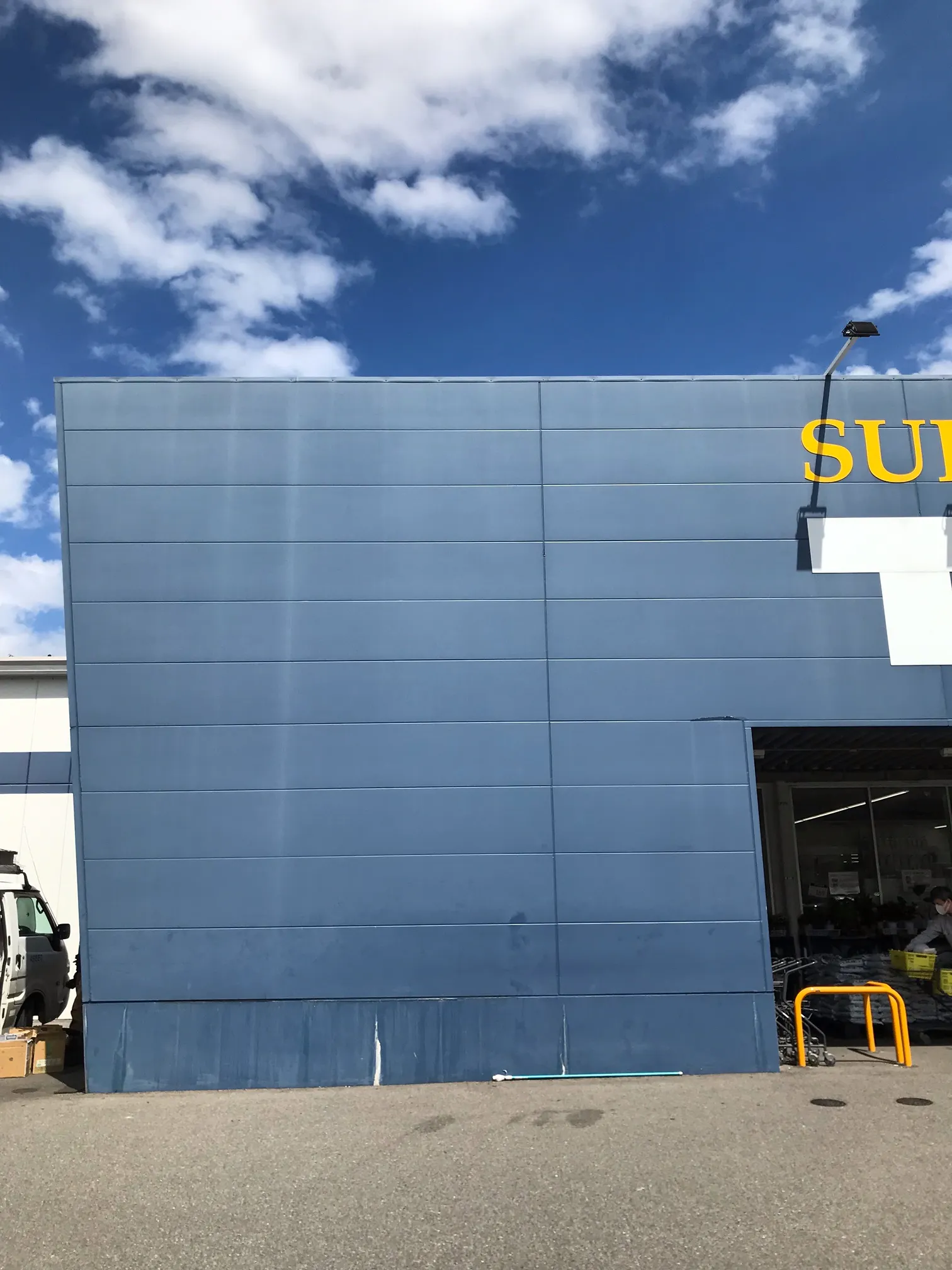 【スーパーセンタートライアル阪南店】キッチンカー(調理営業)出店限定/屋外スペース