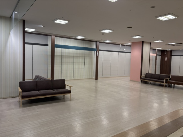 【天満屋ハピータウン原尾島店】3F催事場　中央 各種プロモーション、会員獲得イベントに最適な屋内催事イベントスペース
