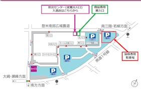 【イオンタウン佐沼】中規模のPRイベントやイベント利用に適したスーパーが目の前の大型イベントスペース(セントラルコート半面)