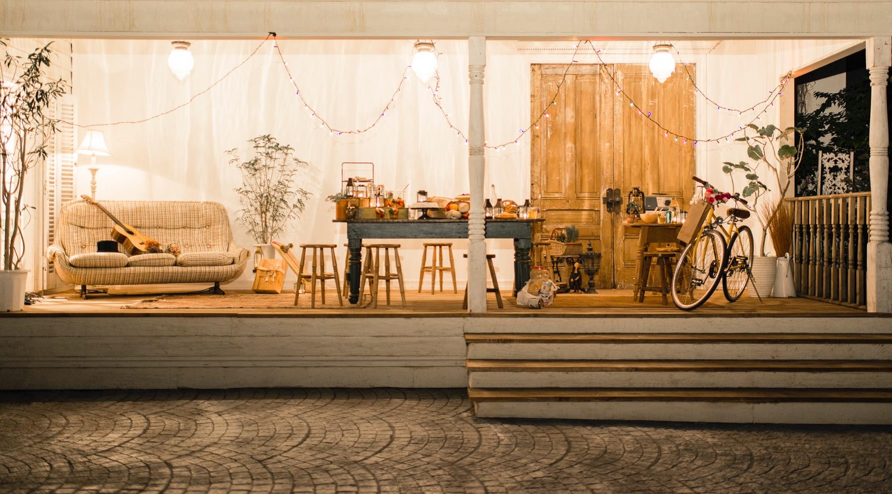 【目黒駅2分】海外の街並みを再現したイベントスペース