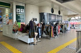 【ODAKYU 湘南 GATE】ODAKYU 湘南 GATE2F エレベーター横