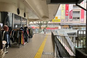 【ODAKYU 湘南 GATE】ODAKYU 湘南 GATE2F エレベーター横