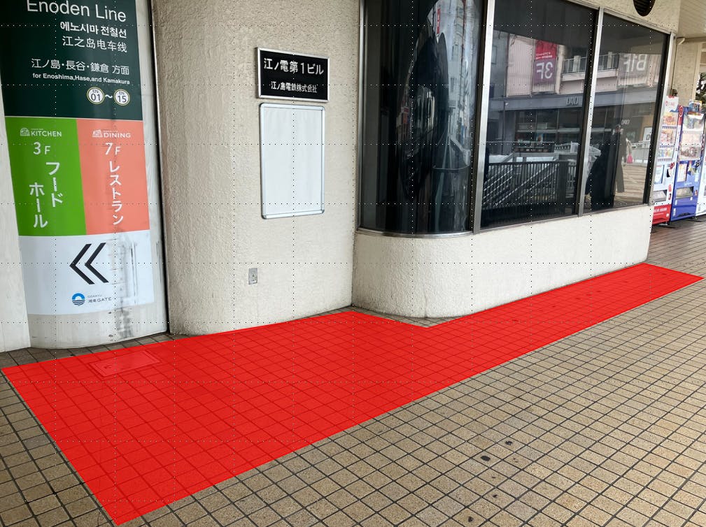 【ODAKYU 湘南 GATE】ODAKYU 湘南 GATE２F　エレベーター横の画像