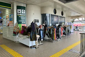 【ODAKYU 湘南 GATE】ODAKYU 湘南 GATE2F エレベーター横