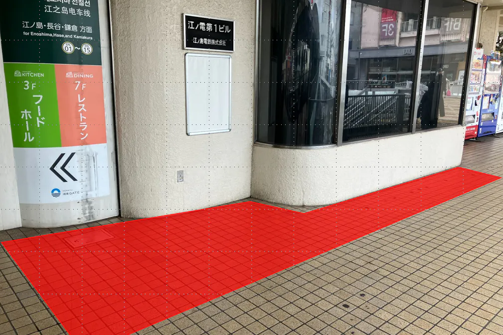 【ODAKYU 湘南 GATE】ODAKYU 湘南 GATE2F エレベーター横