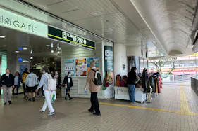 【ODAKYU 湘南 GATE】【江ノ電 藤沢駅直結】ODAKYU 湘南 GATE2F エレベーター横