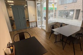 【代々木公園駅6分】ポップアップストアや展示会に最適!奥渋エリアの商店街「神山商店会」ど真ん中にある路面ギャラリースペース