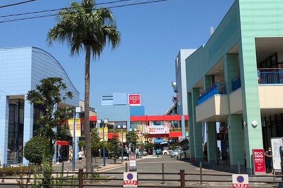 【OSC湘南シティ】ポップアップストアやセールスプロモーションに最適な商業施設の屋外にある広さ50㎡の人通りの多いイベントスペース(オープンモール①)