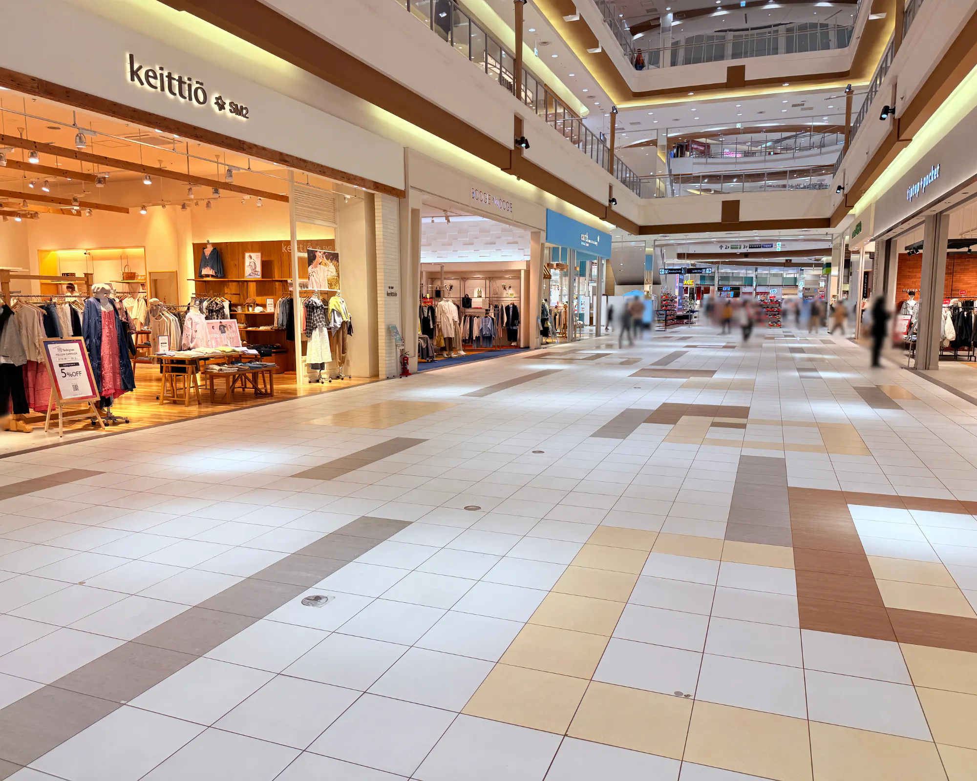 【イオンモール北戸田*】1F イベントスペースD