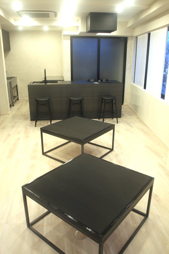 【恵比寿駅1分】展示会や食を使ったワークショップに利用可能、キッチン付きの駅近レンタルスペース