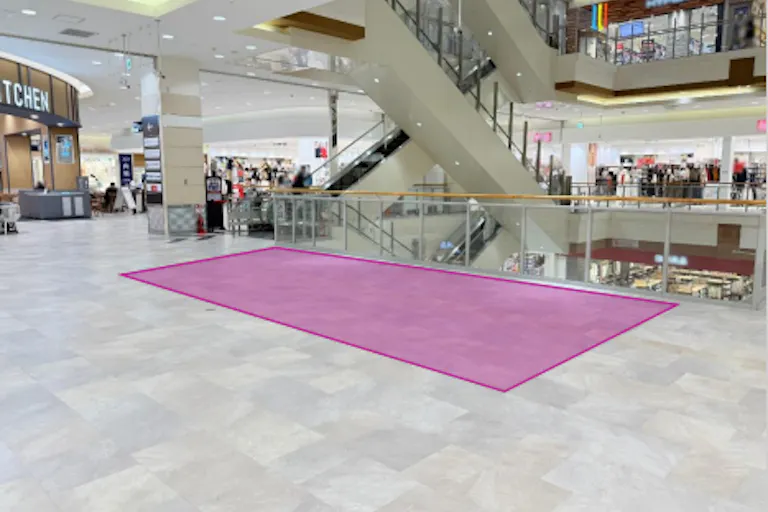 【イオンモール北戸田*】2F さくらそうブリッジの画像1