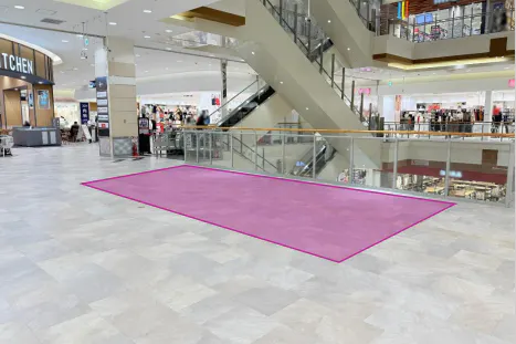 【イオンモール北戸田*】2F さくらそうブリッジ