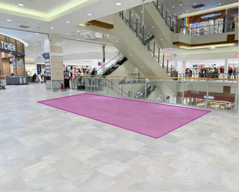 【イオンモール北戸田*】2F　さくらそうブリッジ