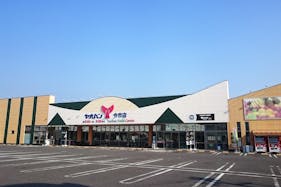 【ヤオハン今市店】プロモーションや物販に最適な軒下スペース