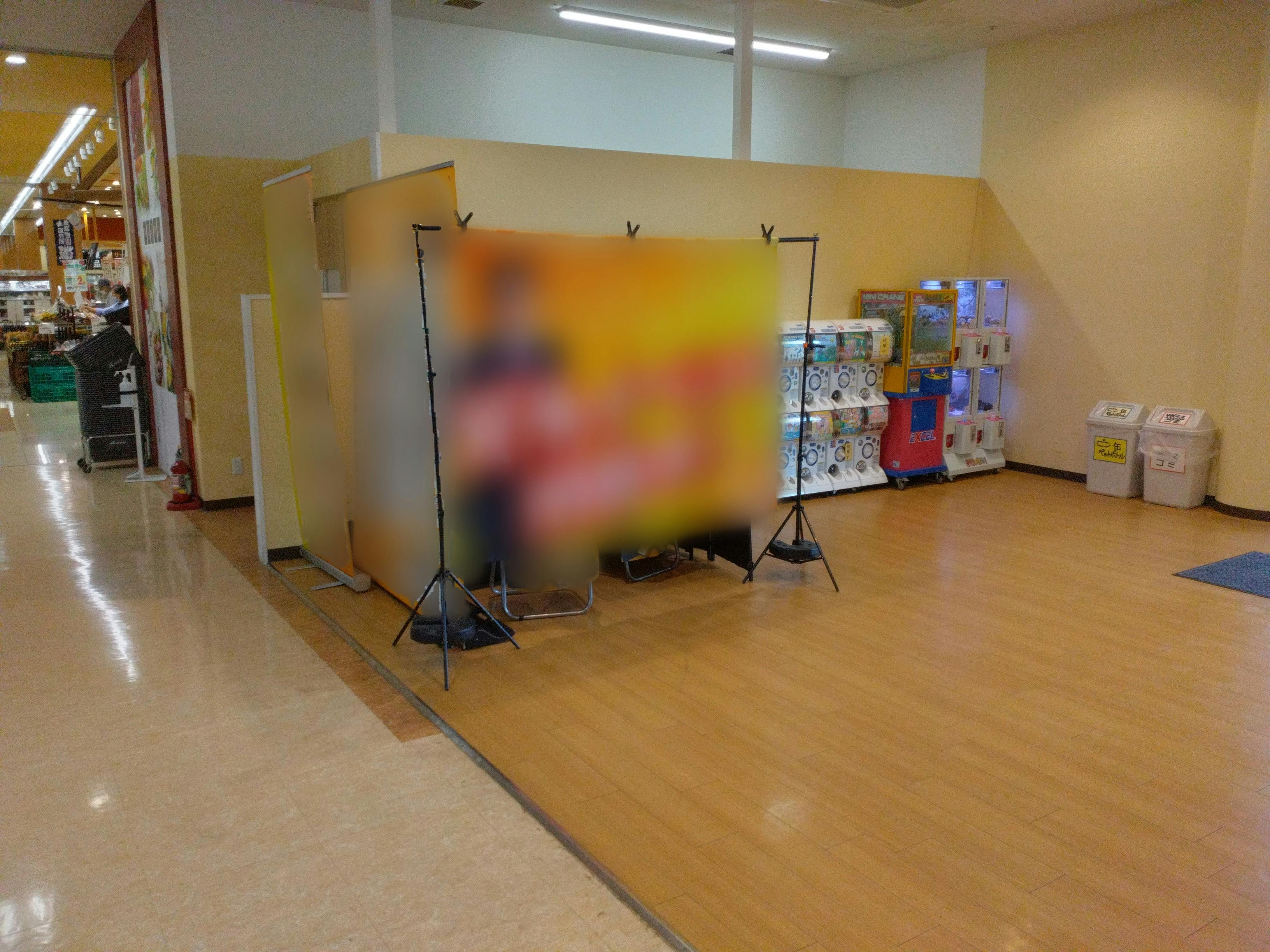 【JAファーマーズあがつま店】プロモーションに適した店内イートインコーナーの画像