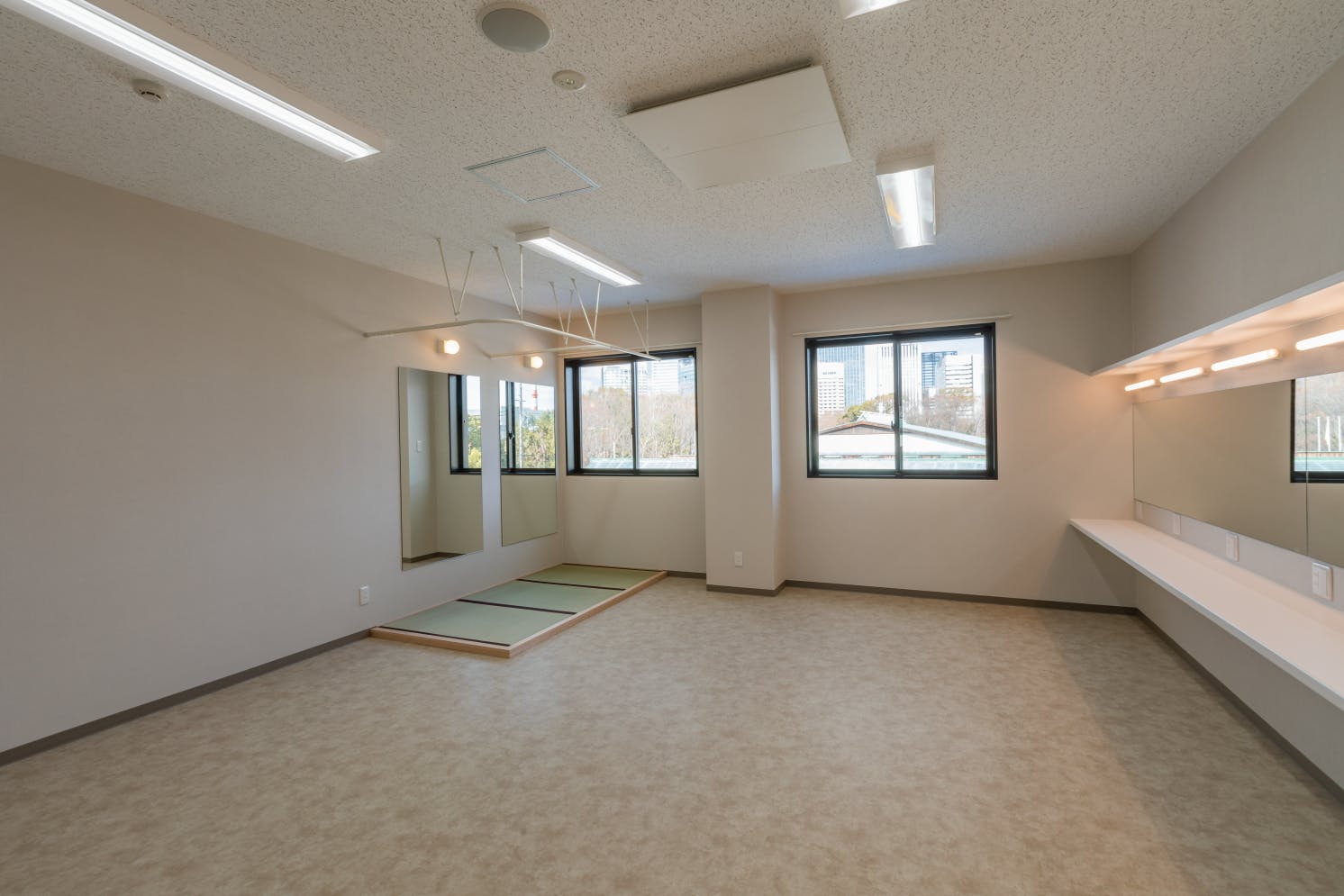 2階楽屋