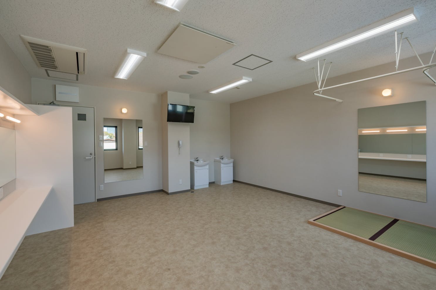 2階楽屋