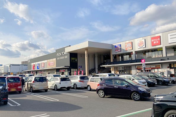 【イオンタウン岡崎美合】プロモーションイベントや各種物販に最適な視認性の高い屋外イベントスペース