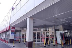 【オリンピック立石店】プロモーションに最適な1Fエレベーター前スペース