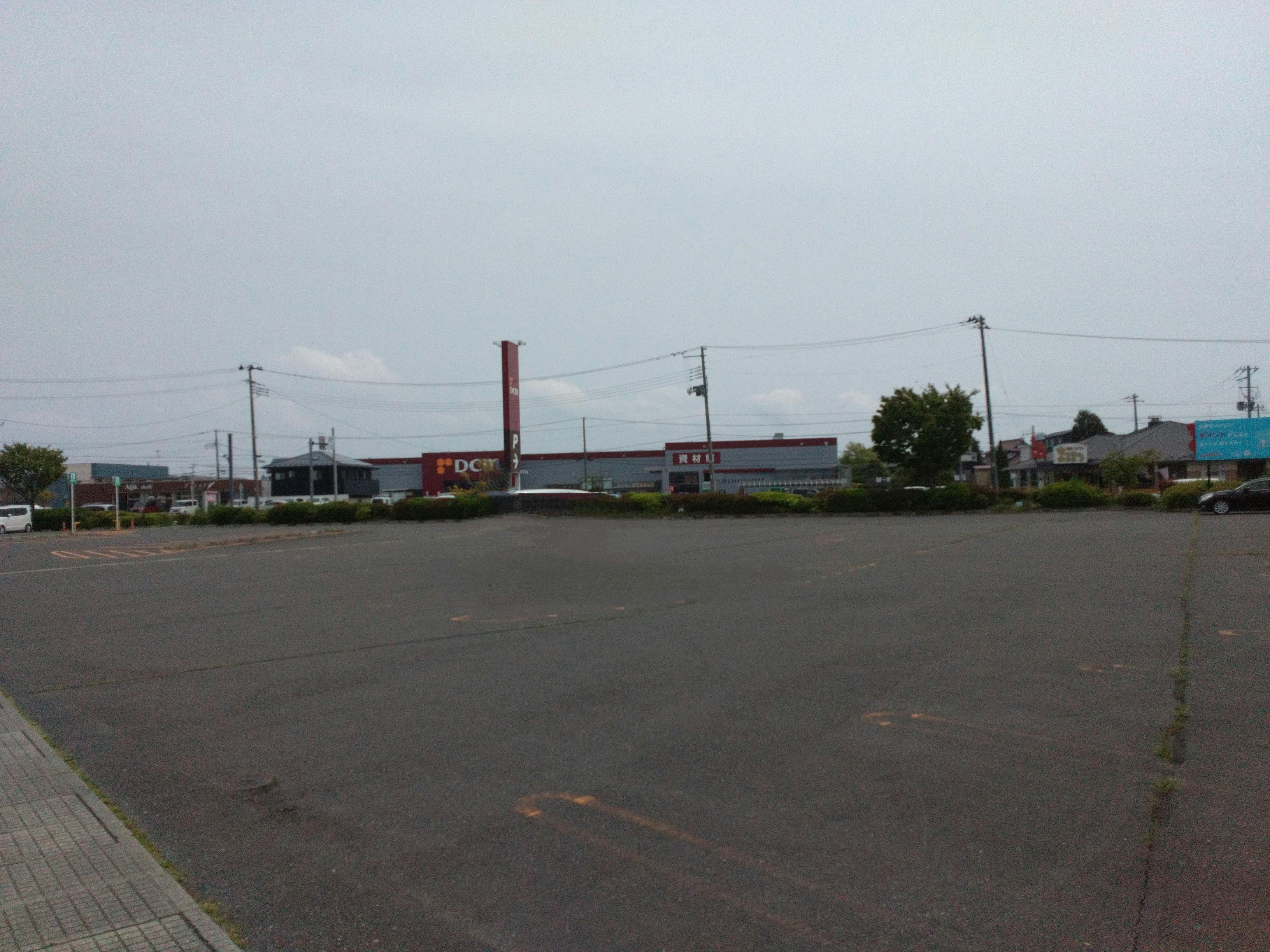 【イオンタウン佐沼】屋外型イベントの出店に駐車場を広々と利用可能なイベントスペース